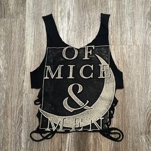 Of Mice & Men Crop Top